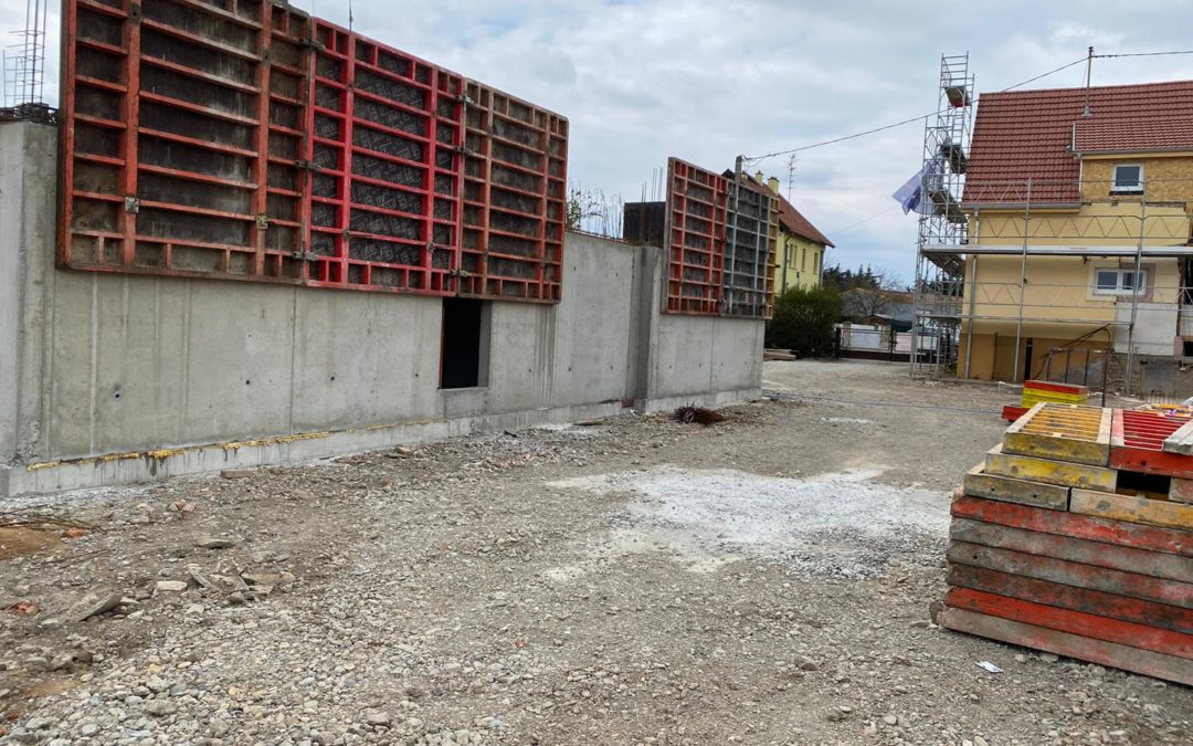 Travaux à LUTTERBACH : La Résidence OXALIDE