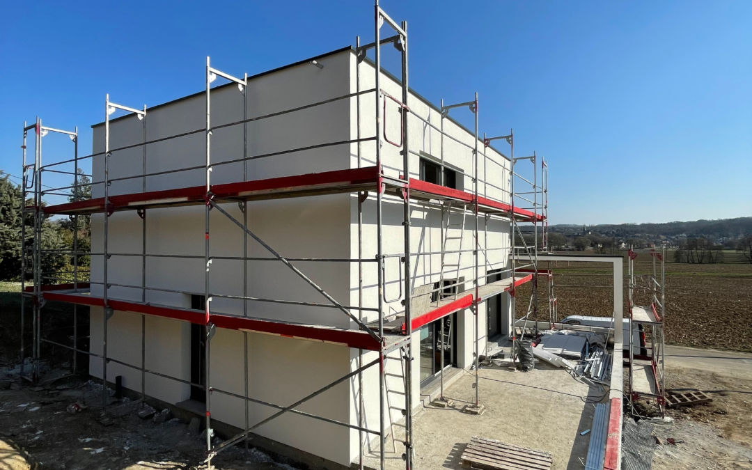 HOCHSTATT : construction d’une maison moderne à Hochstatt
