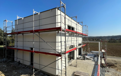 HOCHSTATT : construction d’une maison moderne à Hochstatt