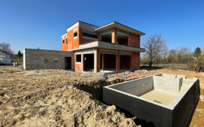 FROENINGUE : gros-oeuvre d’une maison individuelle