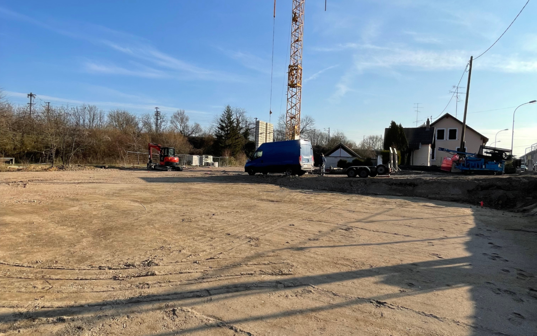 RIEDISHEIM : démarrage des travaux du projet ORYX