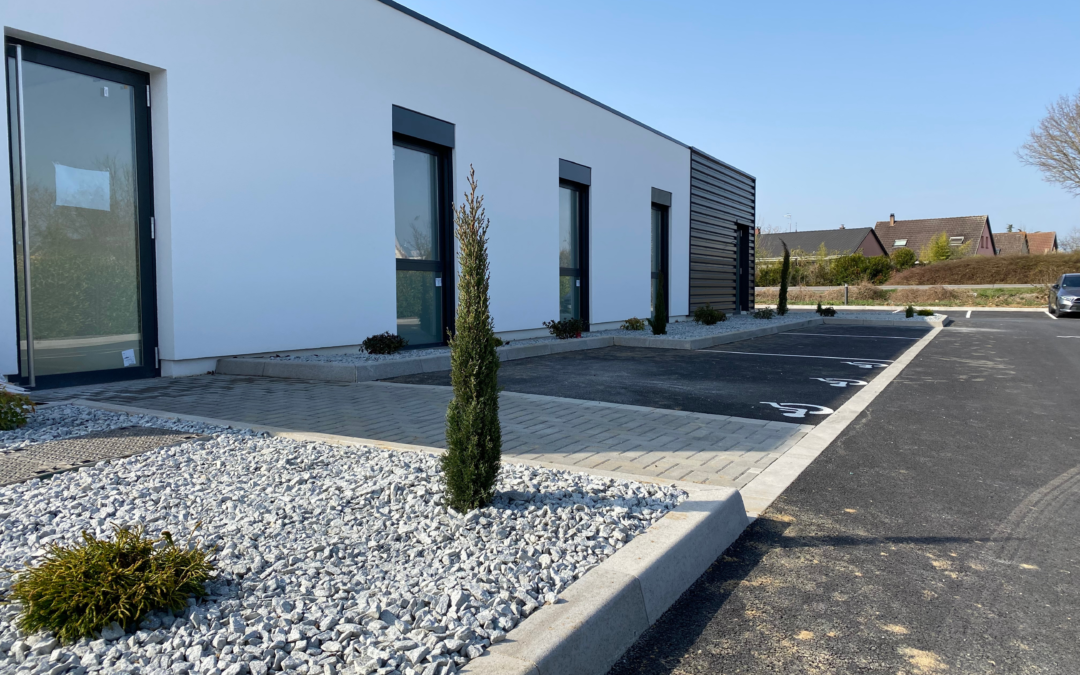 Aménagement d’un cabinet dentaire – BALDERSHEIM