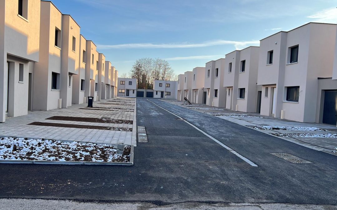 Lotissement de 18 maisons à ISSENHEIM