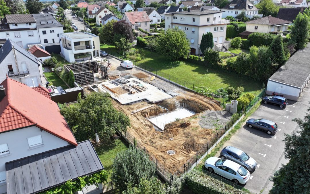 Construction d’une maison individuelle à Riedisheim