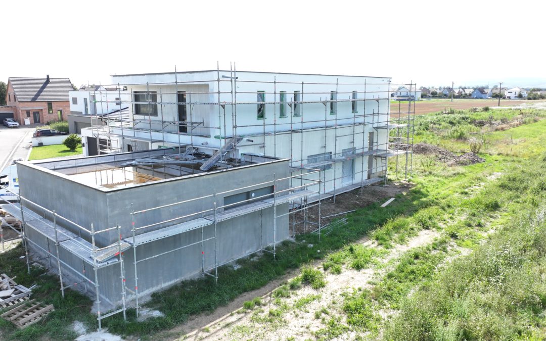 Maison individuelle à OBERHERGHEIM