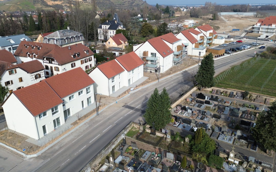 Complexe immobilier à TURCKHEIM