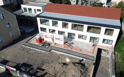 Réhabilitation d’une usine à MULHOUSE – TEMPE