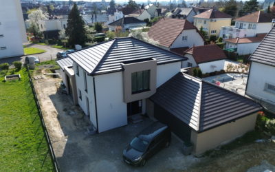 Construction d’une maison individuelle à Riedisheim