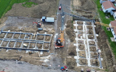 Quartier résidentiel Dannemarie – LES RIVES DU CANAL
